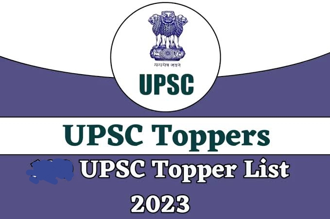 Upsc Result 2023 Topper List