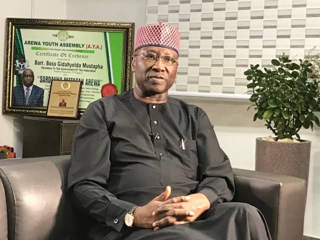 Boss Mustapha Biography, Net Worth, Age, Career, Wife, Wikipedia